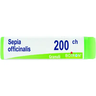 SEPIA OFFICINALIS 200 CH GLOBULI 1G SEPIA OFFICINALIS 200 CH GLOBULI 1G