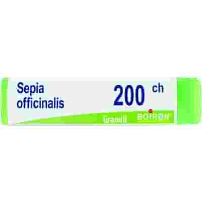 SEPIA OFFICINALIS 200 CH GLOBULI 1G
