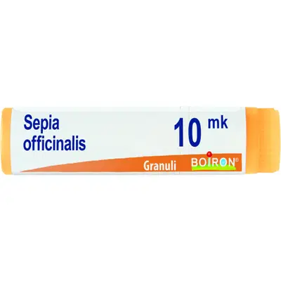 SEPIA OFFICINALIS XMK GLOBULI 1G SEPIA OFFICINALIS XMK GLOBULI 1G