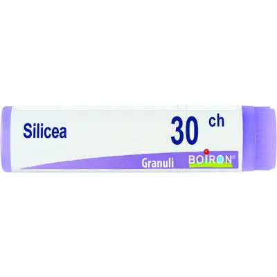 SILICEA 30 CH GLOBULI 1G SILICEA 30 CH GLOBULI 1G