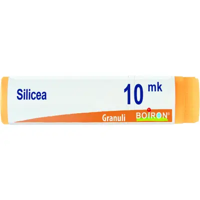 BOIRON SILICEA XMK GLOBULI BOIRON SILICEA XMK GLOBULI