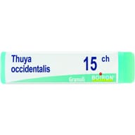 THUYA OCCIDENTALIS 15 CH GLOBULI 1G