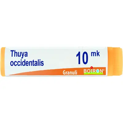 BOIRON THUYA OCCIDENTALIS XMK GLOBULI BOIRON THUYA OCCIDENTALIS XMK GLOBULI