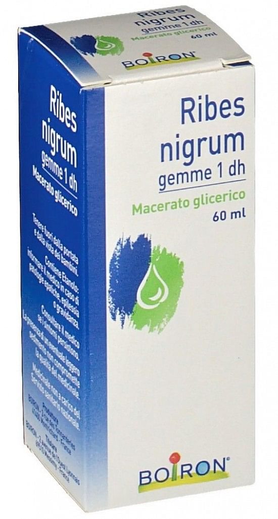 Boiron Ribes Nigrum Gemme Macerato Glicerico 60 Ml