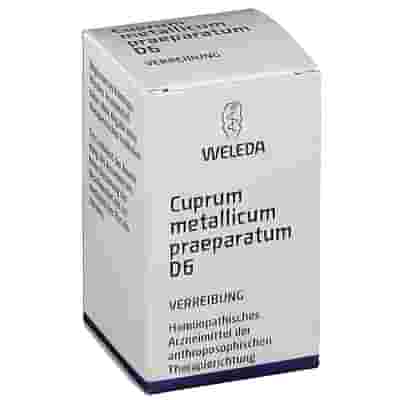 WELEDA CUPRUM METALLICUM PRAEPARATUM D6 TRITURATION 20 G