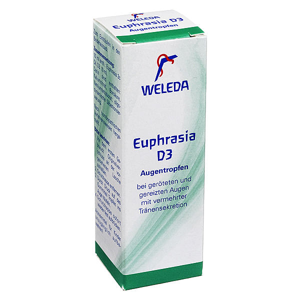 Weleda Euphrasia D3 Collirio 10 Ml