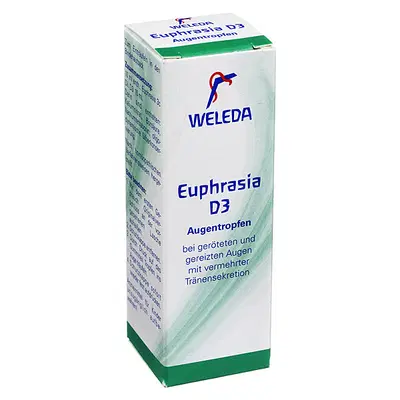 WELEDA EUPHRASIA D3 COLLIRIO 10 ML WELEDA EUPHRASIA D3 COLLIRIO 10 ML