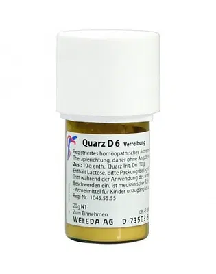 QUARZ D6 20G POLVERE QUARZ D6 20G POLVERE