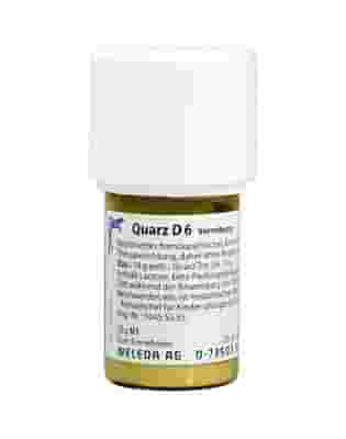 QUARZ D6 20G POLVERE