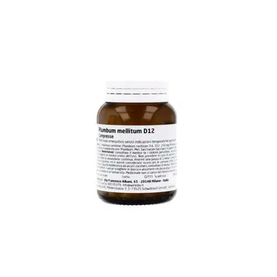 WELEDA PLUMBUM MELLITUM D12 TAV 180 COMPRESSE WELEDA PLUMBUM MELLITUM D12 TAV 180 COMPRESSE