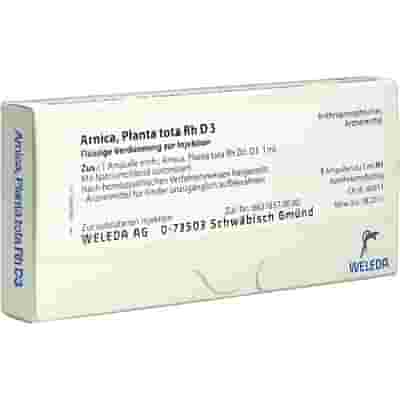 WELEDA ARNICA PT D3 8 FIALE DA 1 ML L'UNA