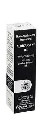 SANUM ALBICANSAN D5 GOCCE 10 ML SANUM ALBICANSAN D5 GOCCE 10 ML