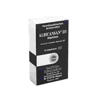 SANUM ALBICANSAN D3 10 SUPPOSTE
