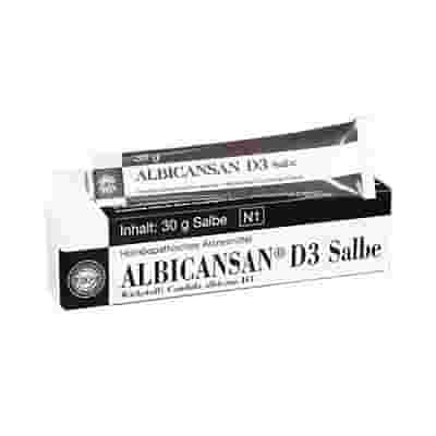 ALBICANSAN POMATA D3 30G SANUM