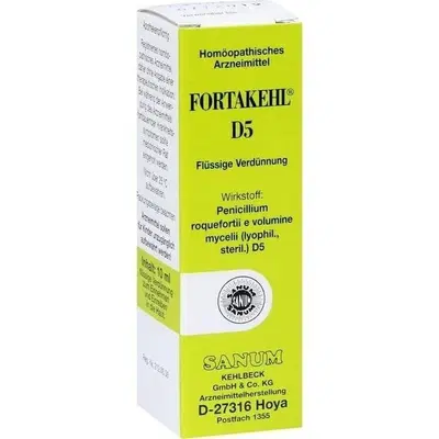 SANUM FORTAKEHL D5 GOCCE 10 ML SANUM FORTAKEHL D5 GOCCE 10 ML