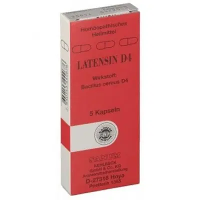 LATENSIN D6 5 CAPSULE SANUM LATENSIN D6 5 CAPSULE SANUM
