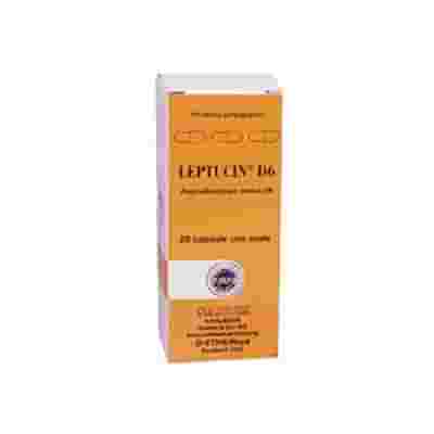 LEPTUCIN D6 20 CAPSULE SANUM