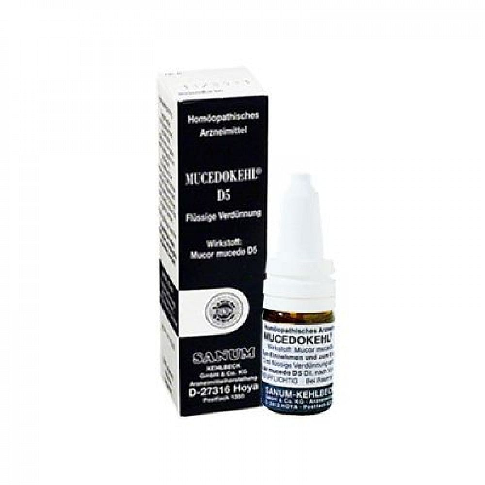 Sanum Mucedokehl D5 Gocce 10 Ml