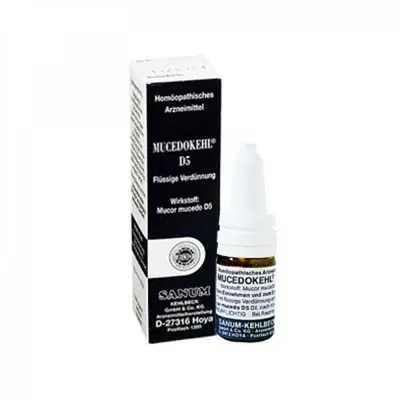 SANUM MUCEDOKEHL D5 GOCCE 10 ML SANUM MUCEDOKEHL D5 GOCCE 10 ML