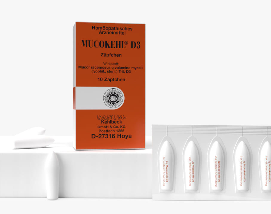 MUCEDOKEHL D3 10 SUPPOSTE 2G SANUM