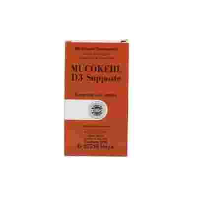SANUM MUCOKEHL D3 10 SUPPOSTE