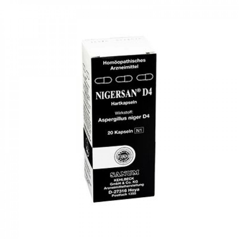 Nigersan D4 20 Capsule Sanum