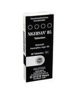 SANUM NIGERSAN D5 20 COMPRESSE