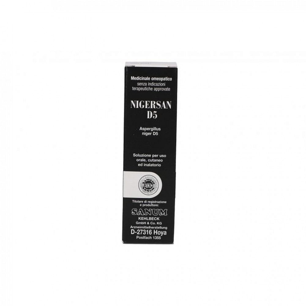 Sanum Nigersan D5 Gocce 10 Ml