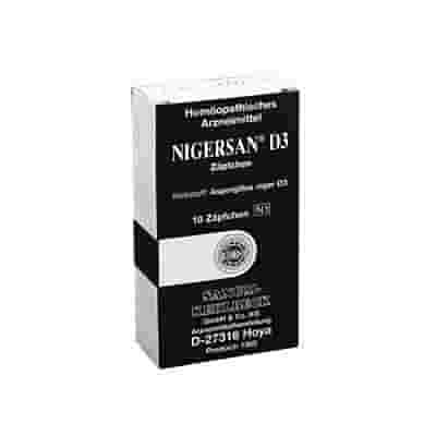 NIGERSAN D3 10 SUPPOSTE SANUM