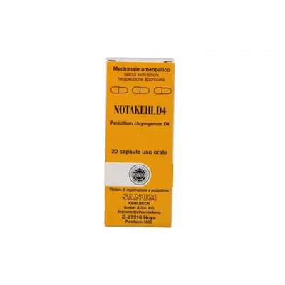 SANUM NOTAKEHL D4 20 CAPSULE SANUM NOTAKEHL D4 20 CAPSULE