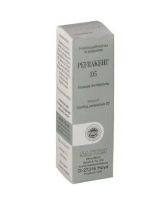 SANUM PEFRAKEHL D5 GOCCE 10 ML SANUM PEFRAKEHL D5 GOCCE 10 ML
