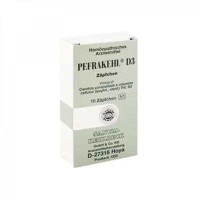 PEFRAKEHL D3 10 SUPPOSTE SANUM PEFRAKEHL D3 10 SUPPOSTE SANUM