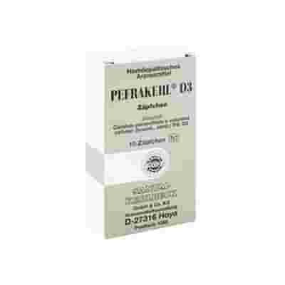 PEFRAKEHL D3 10 SUPPOSTE SANUM