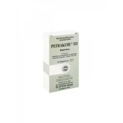 PEFRAKEHL D3 POMATA 30G SANUM PEFRAKEHL D3 POMATA 30G SANUM