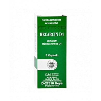 Recarcin D4 5 Capsule Sanum