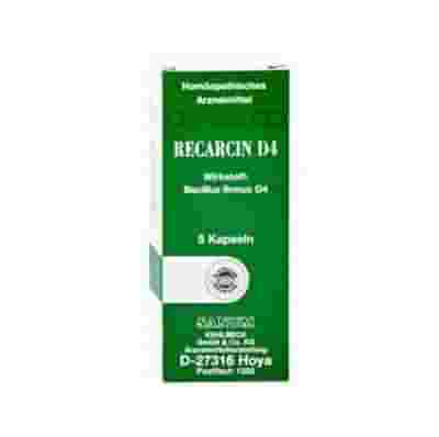 RECARCIN D4 5 CAPSULE SANUM