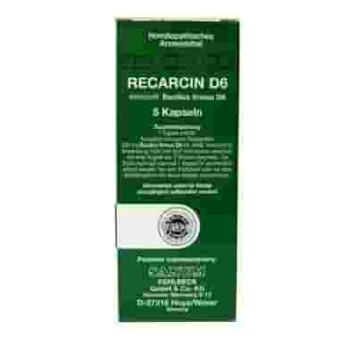 RECARCIN D6 5 CAPSULE SANUM
