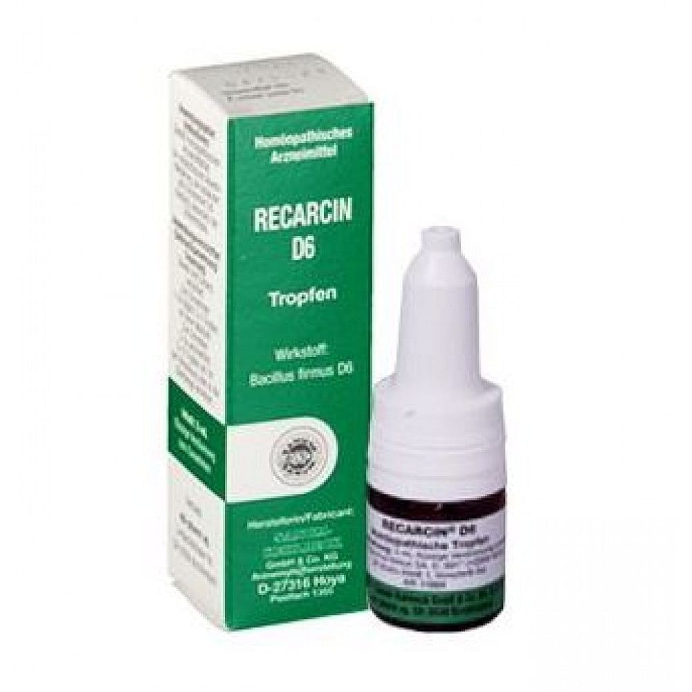 Recarcin D6 10 Supposte Sanum