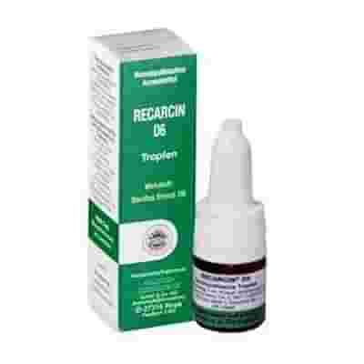 RECARCIN D6 10 SUPPOSTE SANUM
