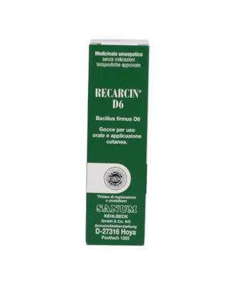 SANUM RECARCIN D6 LIN 5 ML SANUM RECARCIN D6 LIN 5 ML