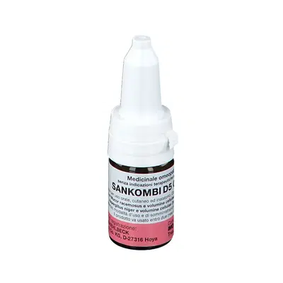SANUM SANKOMBI D5 GOCCE 10 ML SANUM SANKOMBI D5 GOCCE 10 ML