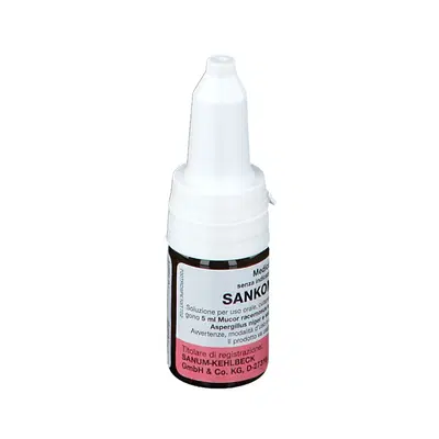 SANUM SANKOMBI D5 GOCCE 10 ML SANUM SANKOMBI D5 GOCCE 10 ML