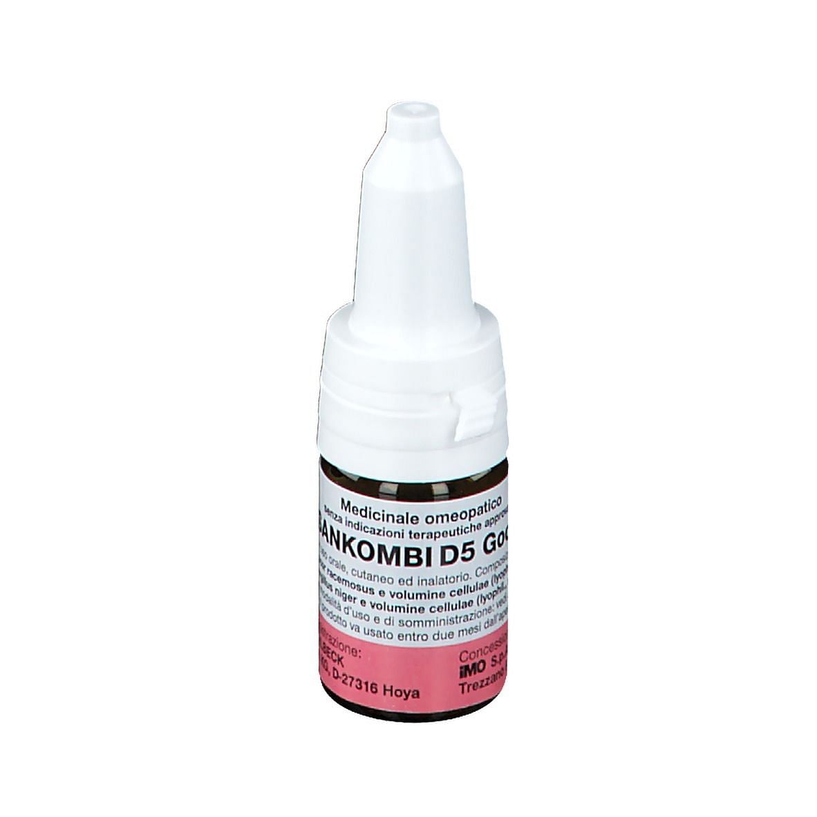 Sanum Sankombi D5 Gocce 10 Ml