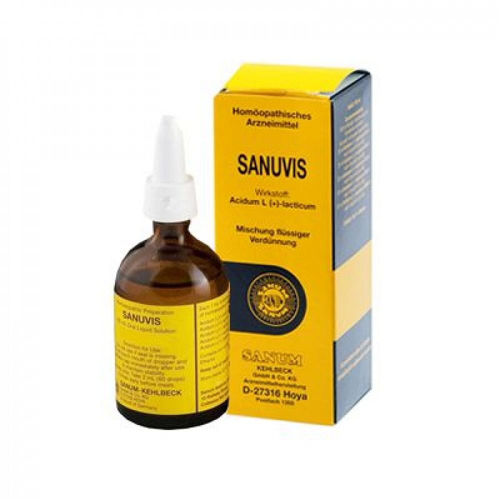 Sanuvis 100 Ml Gocce Uso Oralesanum