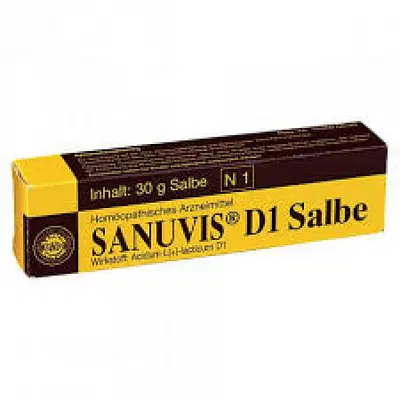 SANUVIS D1 POMATA 30G SANUM SANUVIS D1 POMATA 30G SANUM