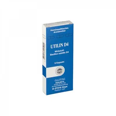 UTILIN D4 5 CAPSULE SANUM UTILIN D4 5 CAPSULE SANUM