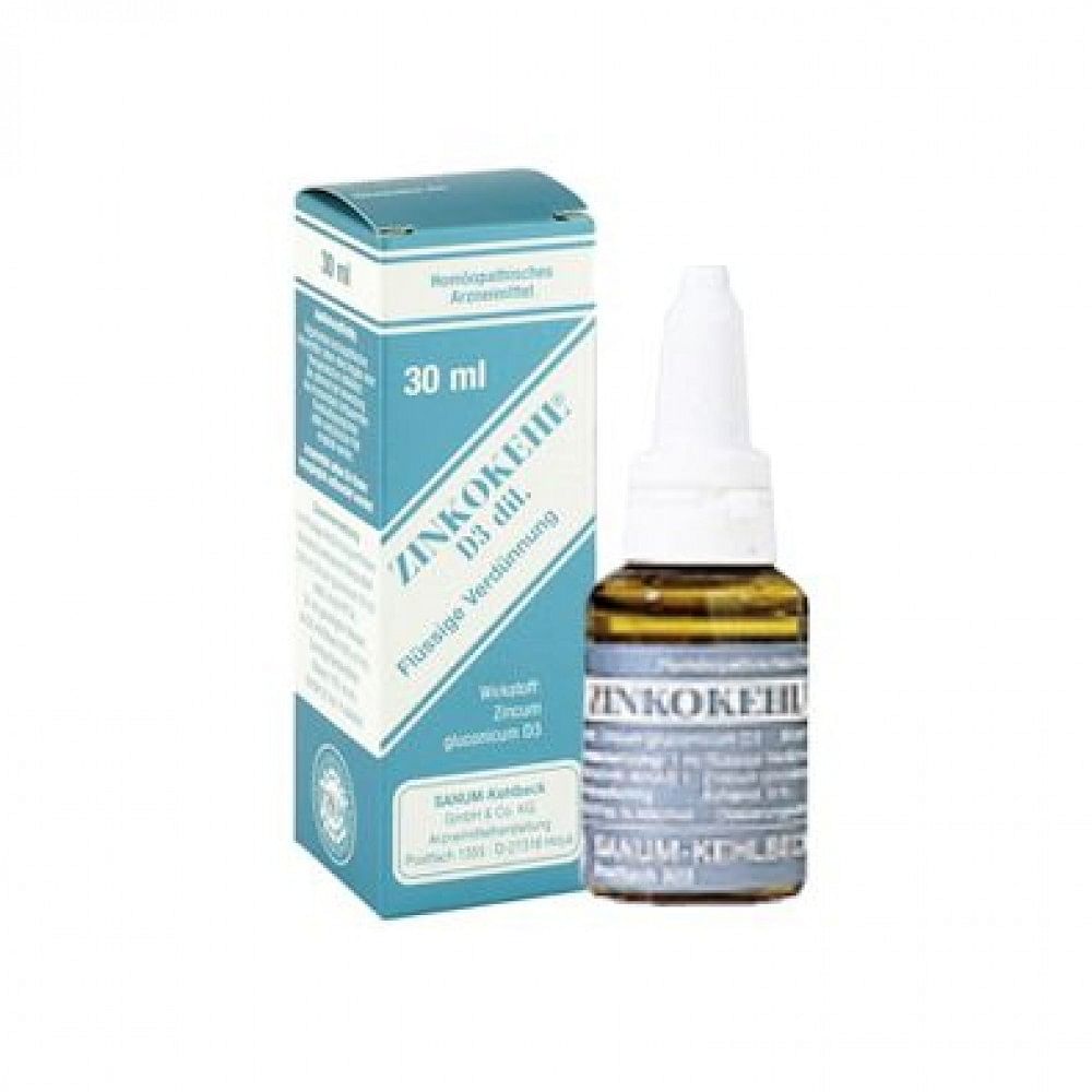 Sanum Zincokehl D3 Gocce 30 Ml