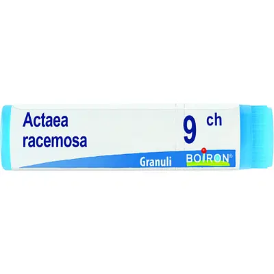 ACTAEA RACEMOSA 9CH GLOBULI 1G ACTAEA RACEMOSA 9CH GLOBULI 1G