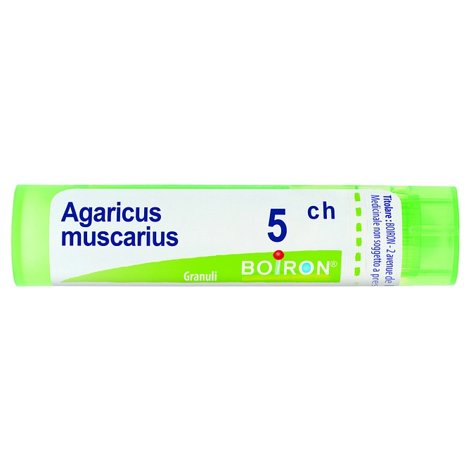 Agaricus Muscarius 5 Ch Granuli