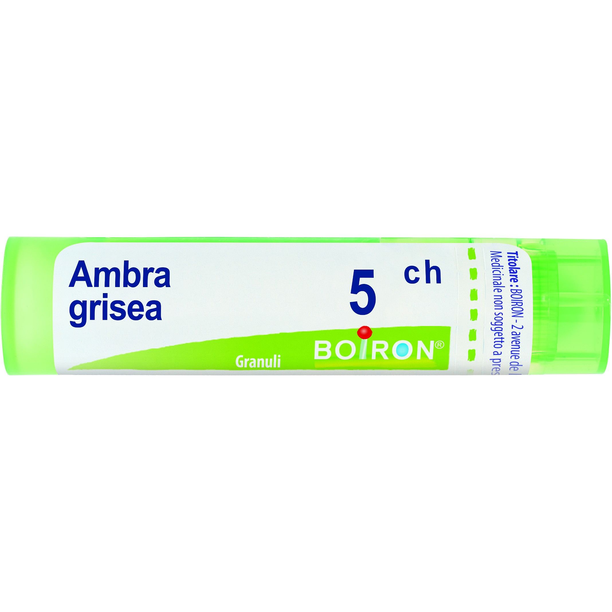 Ambra Grisea 5 Ch Granuli 4 G